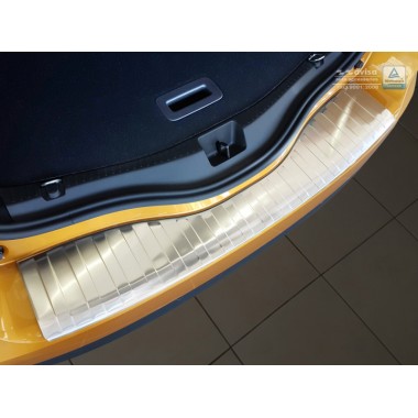 Накладка на задний бампер Renault Scenic IV (2016-) бренд – Avisa главное фото
